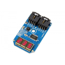 7-Segment 3-Character LED Display I2C Mini Module